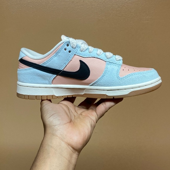 Nike Dunk Low Glacier Blue Arctic Orange - Picture 8 of 17
